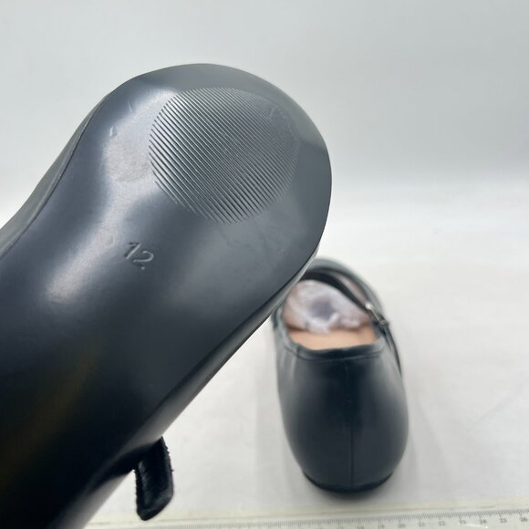 Black Mary Jane Flats - Picture 6 of 8